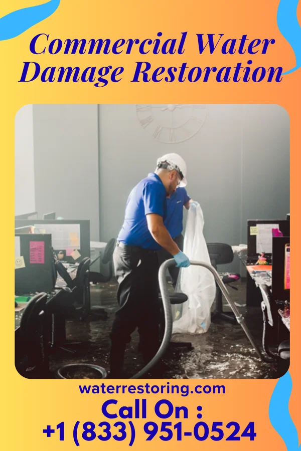 Commercial Water Damage Restoration in Godfrey, IL